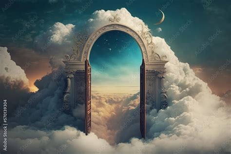 A Porta do Paraíso – Uma Visão Surreal de Um Mundo Além!