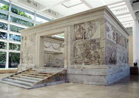 Ara Pacis Augustae Uma Ode à Paz em Mármore!