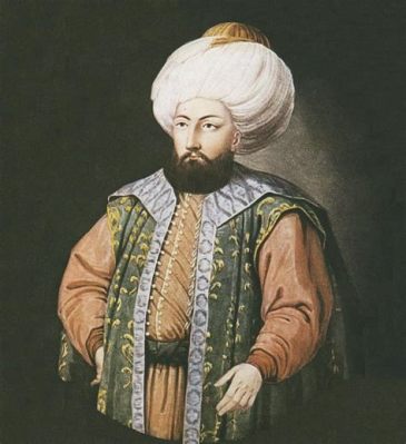 Ascension de Mehmed-i Şah: Uma Viagem Mística Através de Detalhes Dourados e Composições Dinâmicas!