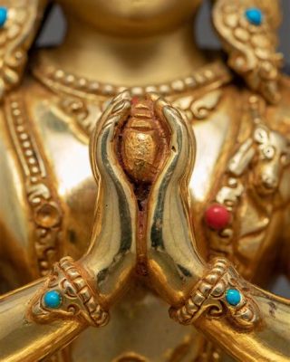 Bodhisattva Avalokiteshvara, Uma Visão em Estilo Inconfundível com Detalhes Exquisitos e Simbolismo Profundo!