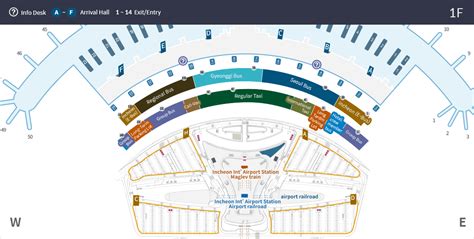 인천공항 1터미널 출국장 지도: 공항에서 길을 잃는 것은 새로운 모험의 시작