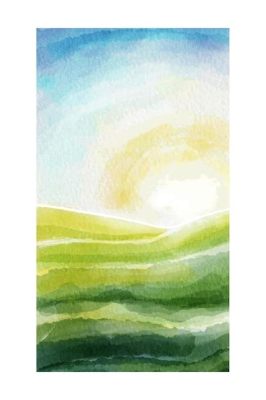 O Caminho do Sol Nascente Uma Sinfonia em Aquarela e Um Olhar Inquieto para o Destino