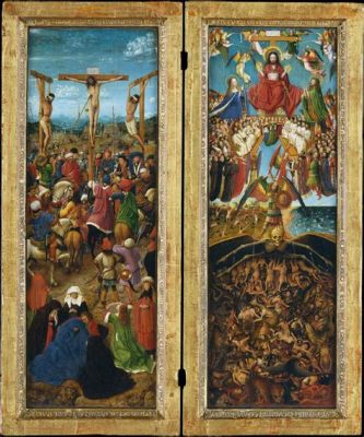 O Juízo Final de Van Eyck: Uma Visão Apocalíptica do Além!