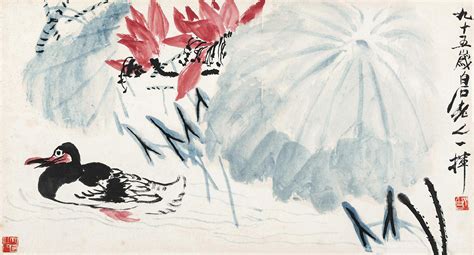  Os Olhos de uma Coruja: Um Diálogo entre Realismo e Abstração na Obra de Qi Baishi